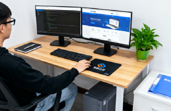 网站建设的视觉层面，是品牌设计的直观延伸