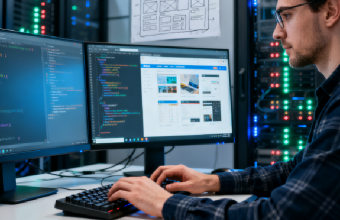 网站搭建是一项系统性工程，其每一个环节都与品牌战略规划紧密相连