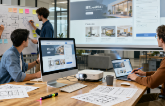 在企业网站建设中，不少团队聚焦技术功能却忽视品牌设计，导致官网沦为 “无辨识度的工具”