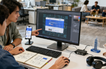 网站建设的核心环节，需以品牌设计视觉识别统领整体布局