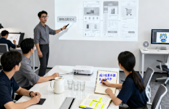 品牌设计公司的专业参与，让网站从视觉呈现到用户体验都深度贴合品牌调性