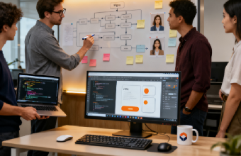 上海品牌设计公司凭借对品牌逻辑与用户需求的双重洞察，成为企业网站建设的关键伙伴